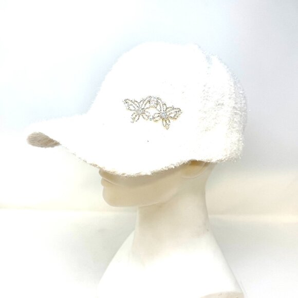🆕️ 💖Winter Baseball Cap White - Picture 1 of 1